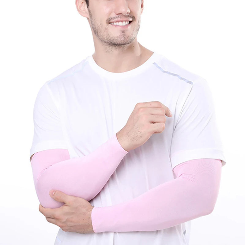 Cooling Arm Sleeves - UV Protection for Sports & Outdoors