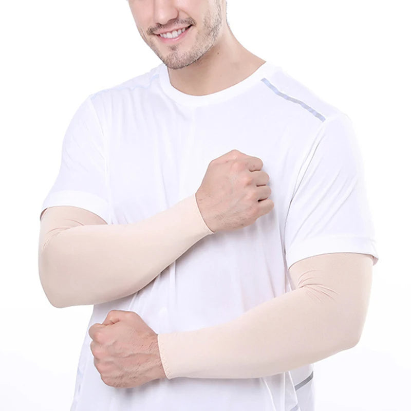 Cooling Arm Sleeves - UV Protection for Sports & Outdoors