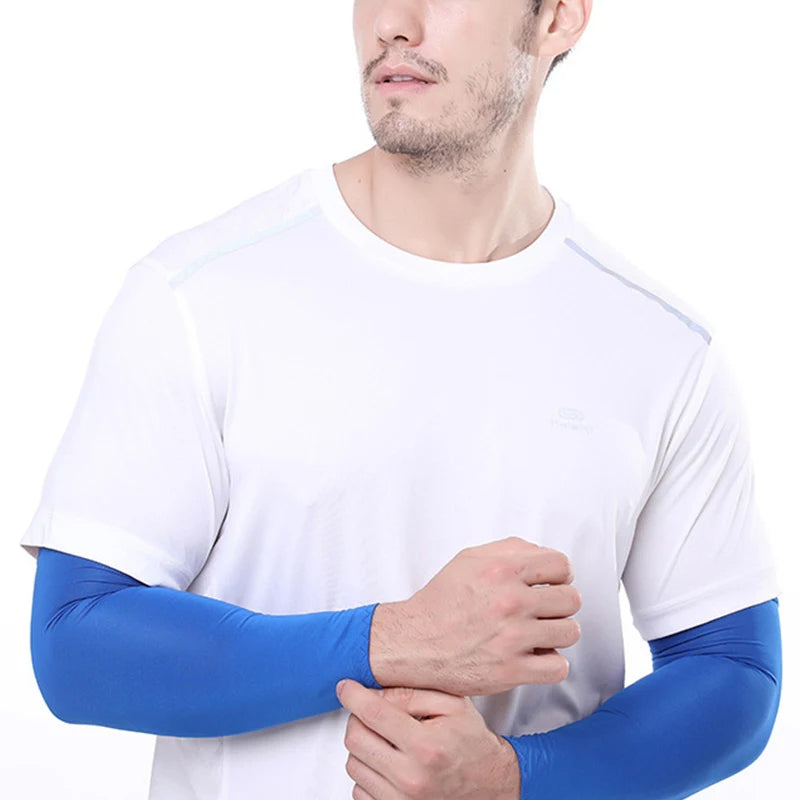 Cooling Arm Sleeves - UV Protection for Sports & Outdoors