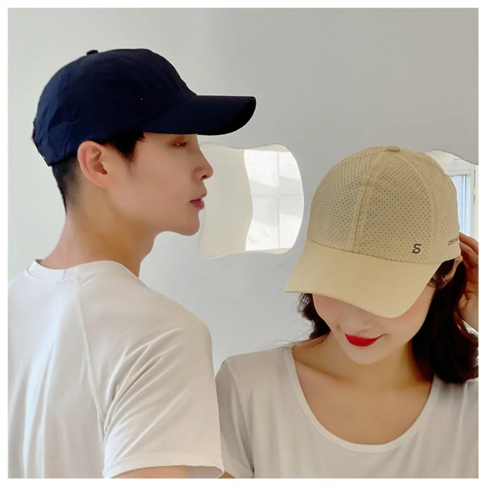 Unisex Quick Dry Breathable Baseball Cap