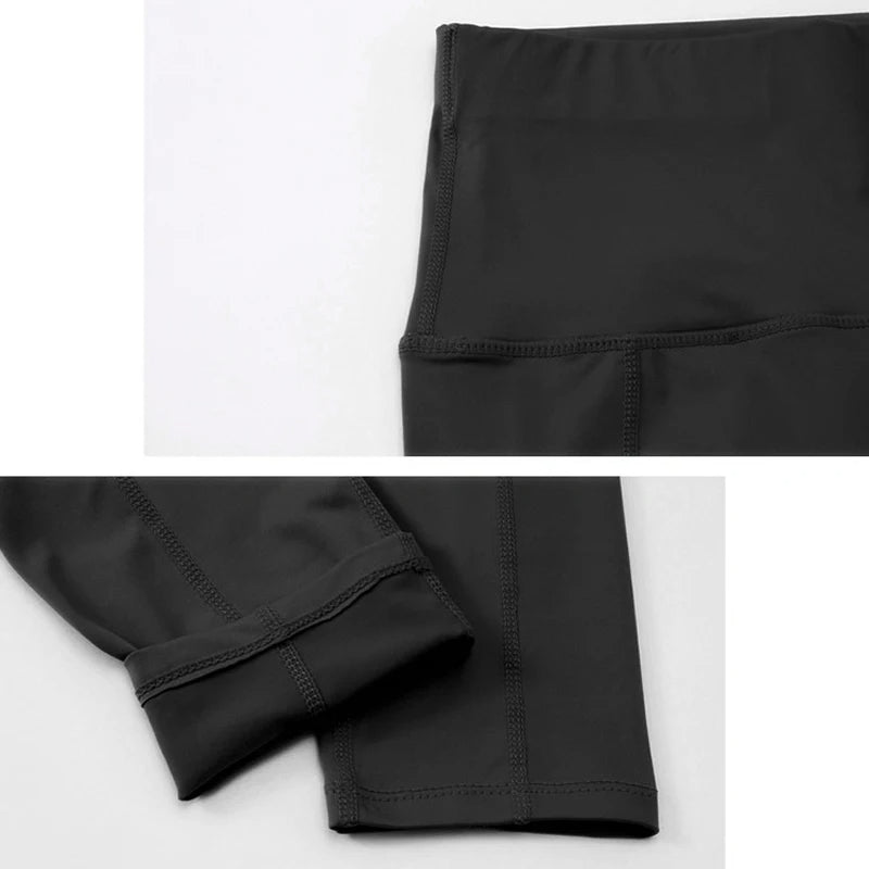 Women's 3/4 Yoga Pants with Side Pockets