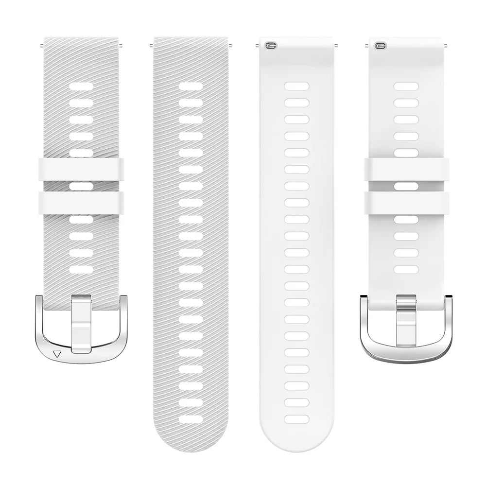 Silicone Strap for Garmin Forerunner & Vivoactive Watches