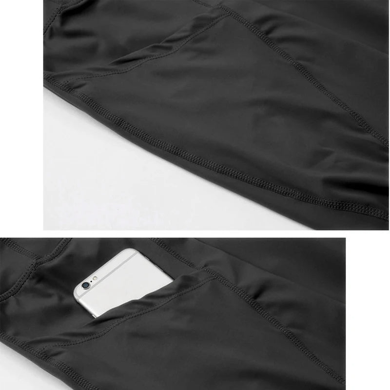 Women's 3/4 Yoga Pants with Side Pockets