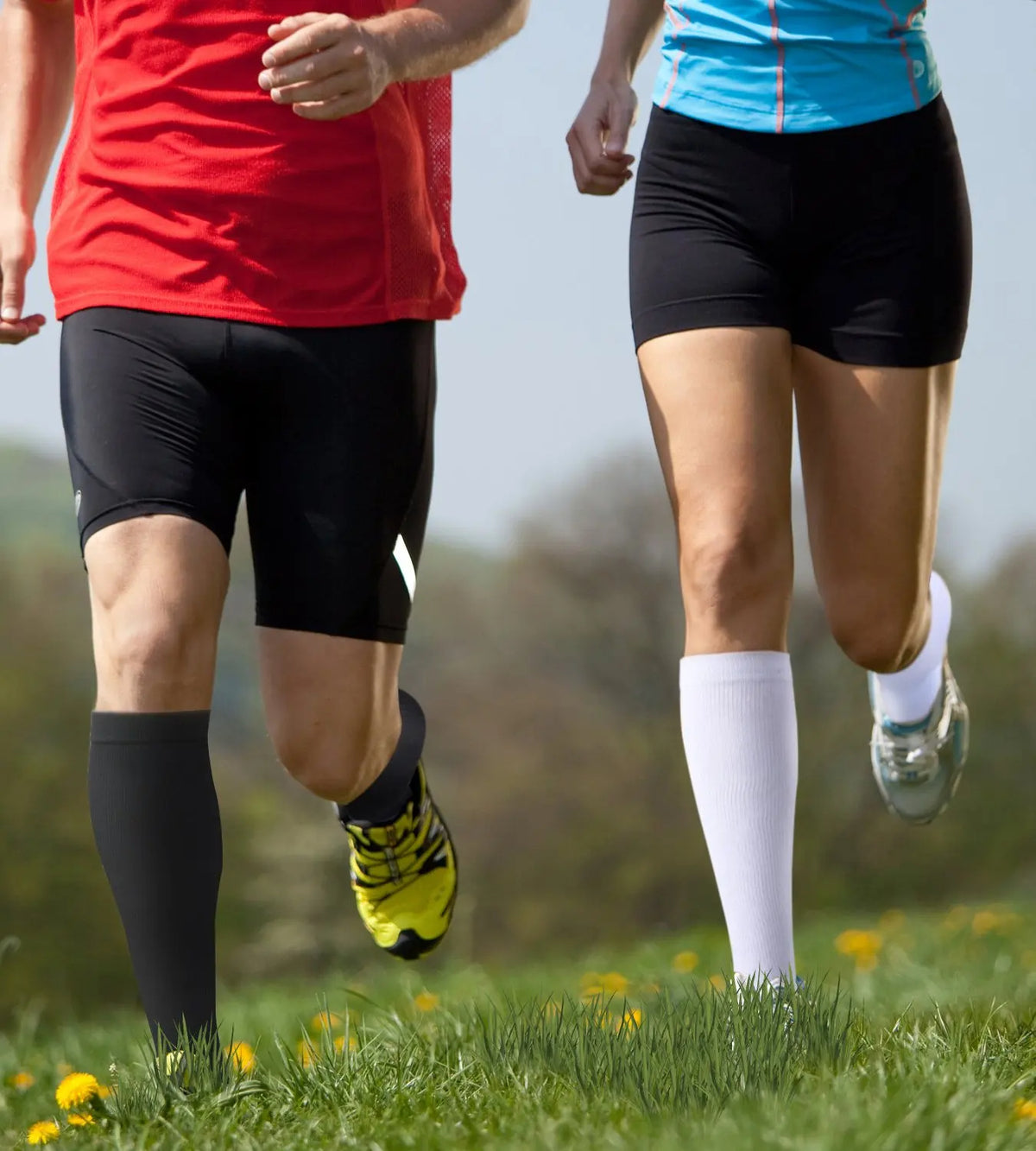 High-Performance Compression Socks for Sports & Recovery