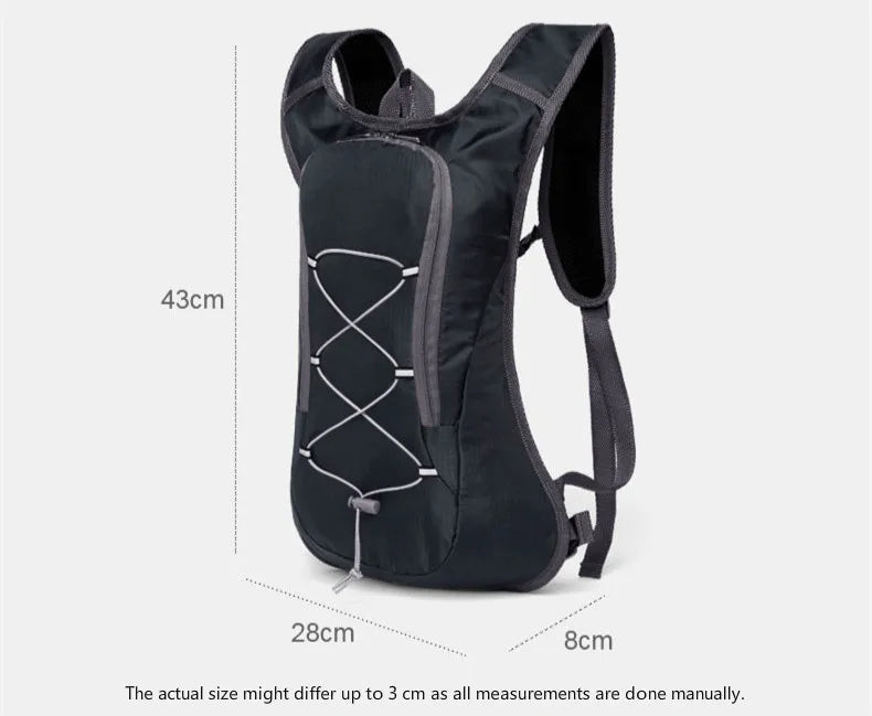 Ultimate Hydration Backpack 2L for Active Adventures