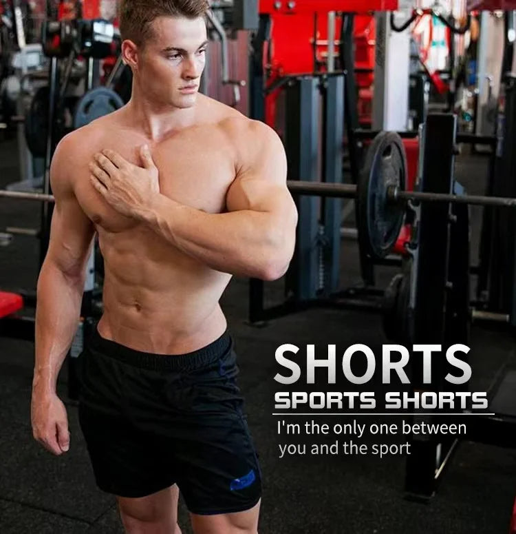 Men's Breathable Mesh Fitness Shorts