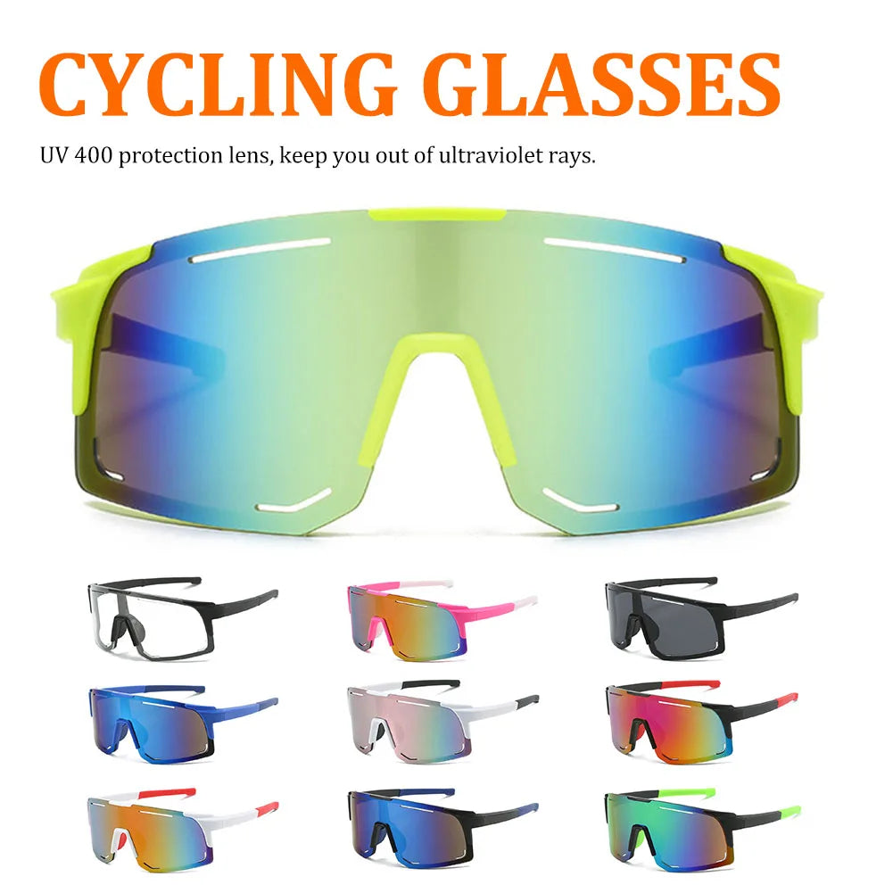 Polarized Running Sunglasses - UV Protection & Windproof