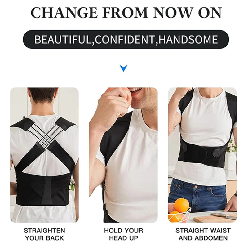 Adjustable Breathable Back Posture Corrector