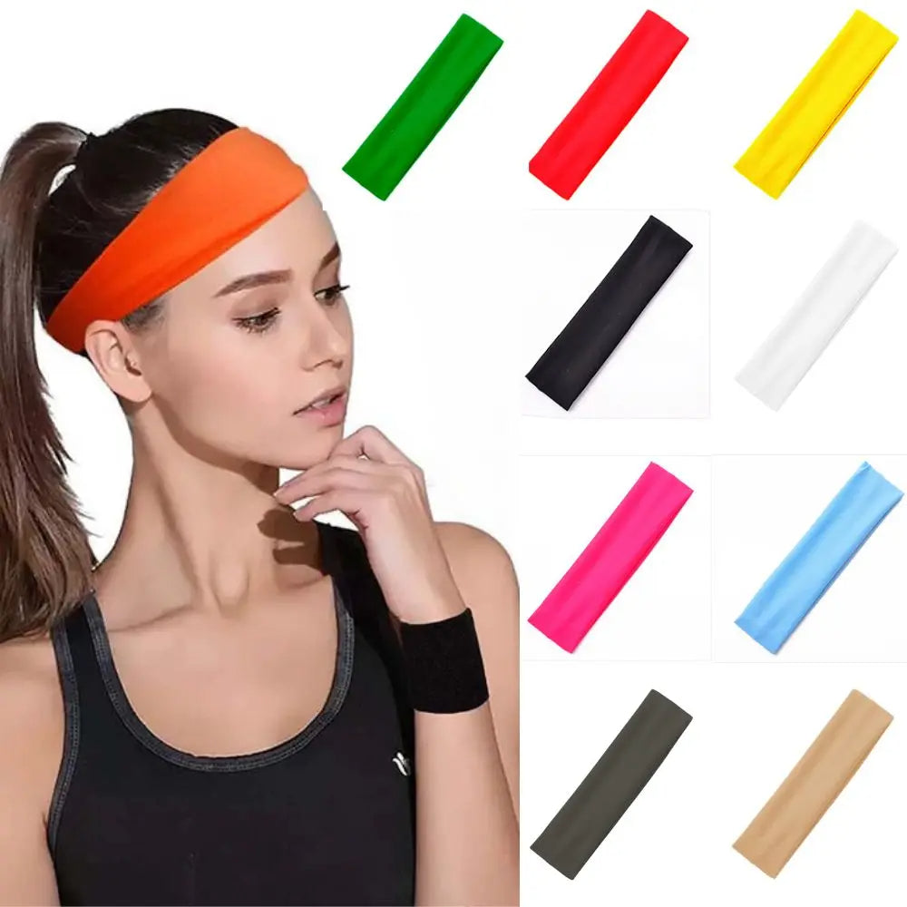 Adjustable Sports Yoga Headbands for Women