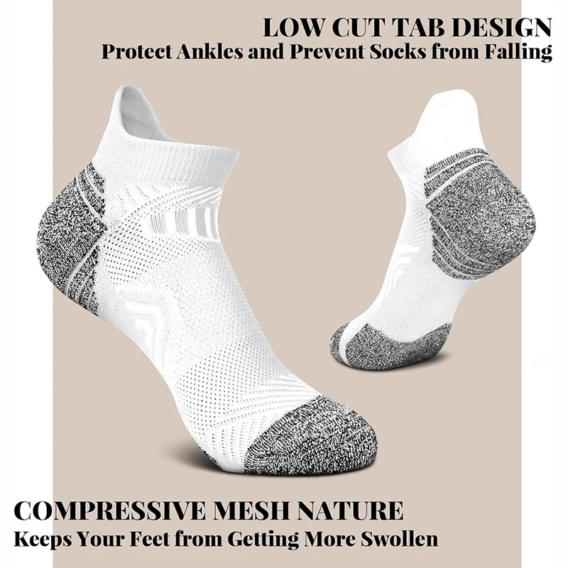 Performance Ankle Socks - For Running & Sports BUY 3 GET 5