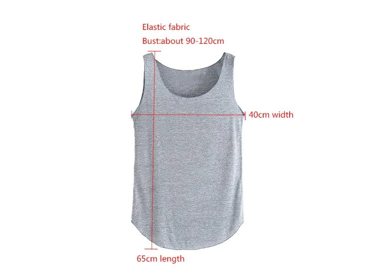 Women's Summer Cotton Tank Top - Casual and Stylish