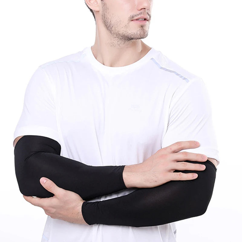 Cooling Arm Sleeves - UV Protection for Sports & Outdoors