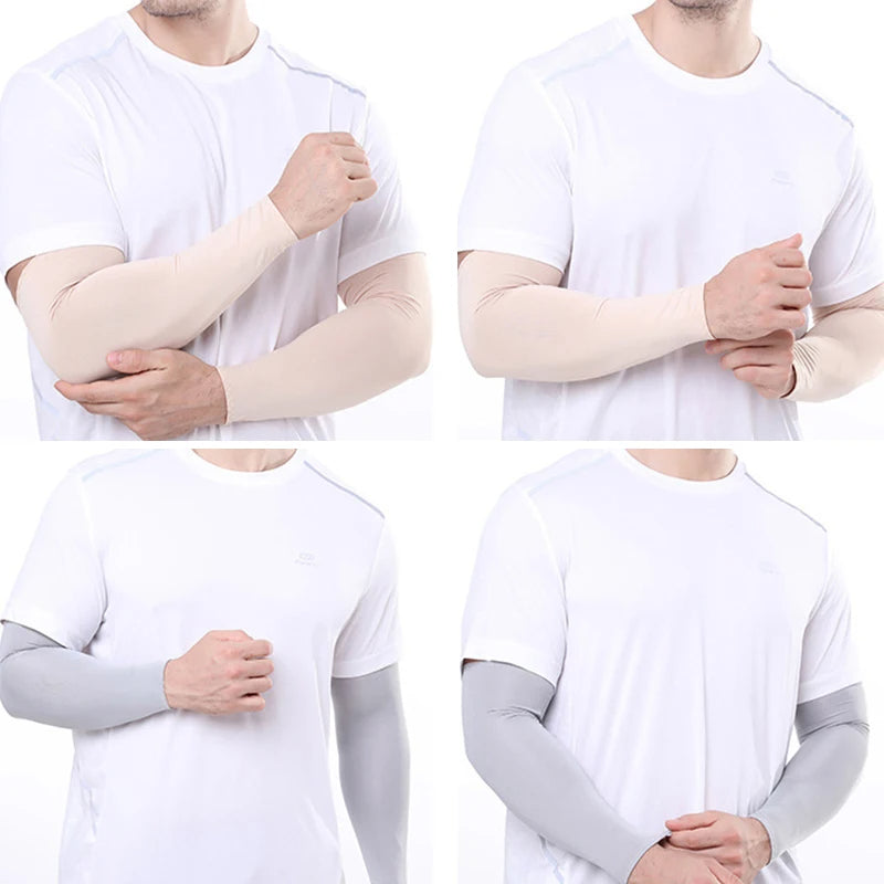 Cooling Arm Sleeves - UV Protection for Sports & Outdoors