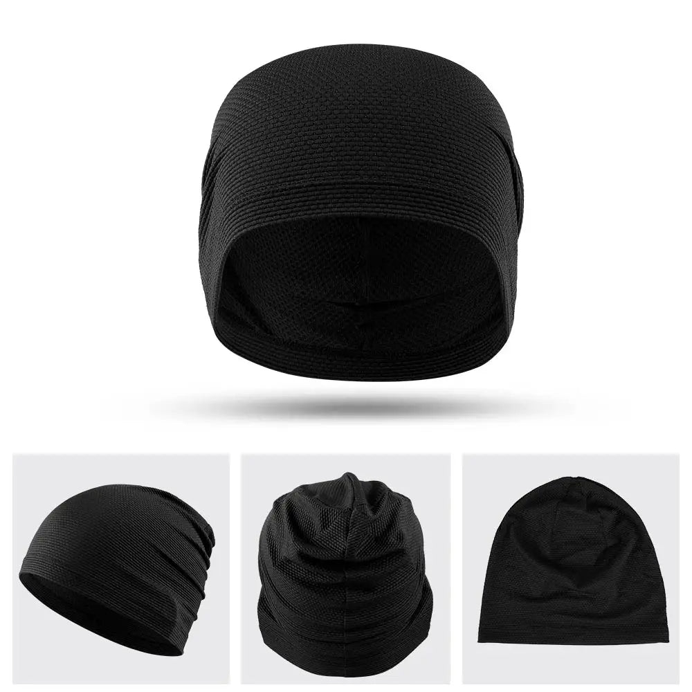 Breathable Quick-Dry Running Cap for Outdoor Sports