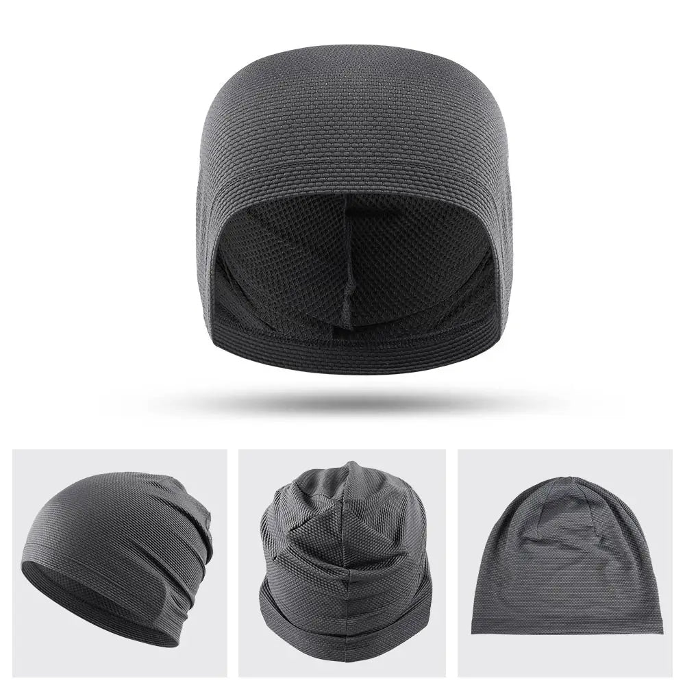 Breathable Quick-Dry Running Cap for Outdoor Sports