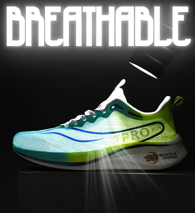 Breathable Carbon Plate Running Shoes for Marathon