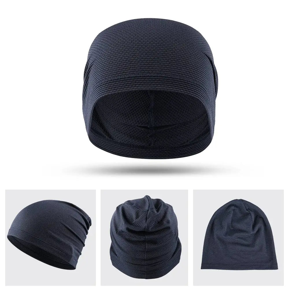 Breathable Quick-Dry Running Cap for Outdoor Sports