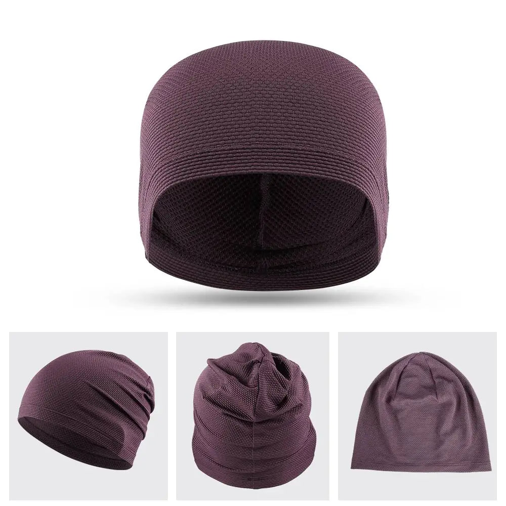 Breathable Quick-Dry Running Cap for Outdoor Sports