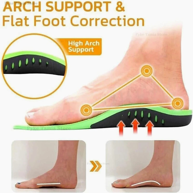 ComfortMax Orthopedic Insoles for Arch Support