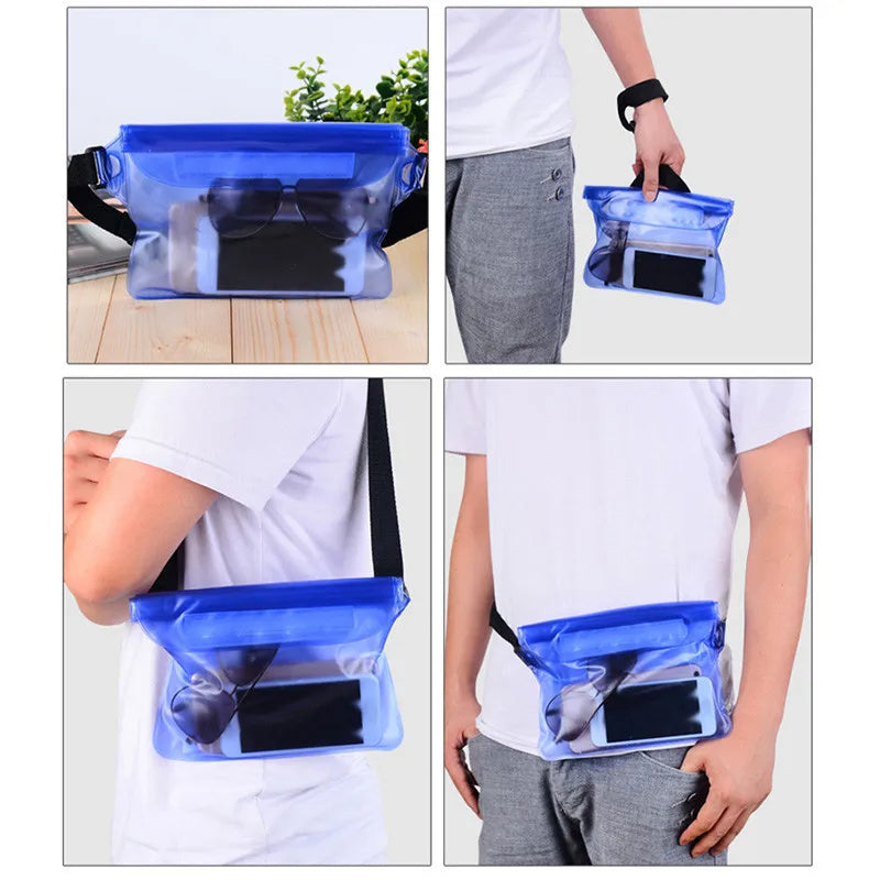 Ultimate Waterproof Waist Bag for Water Sports