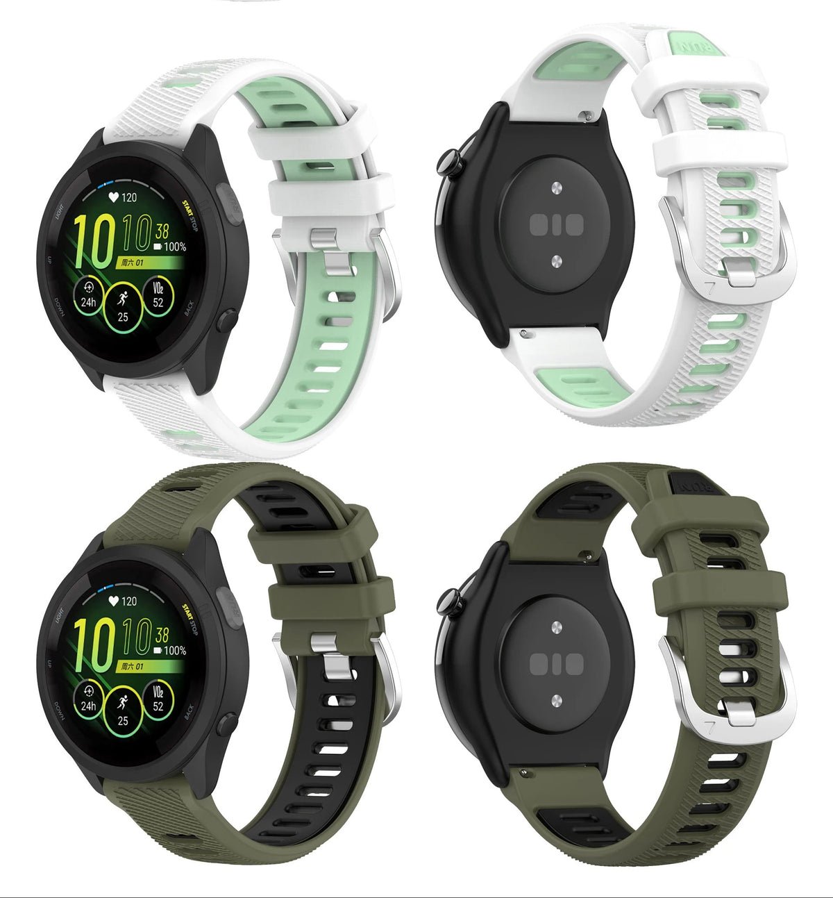 Versatile Watch Band for Garmin Forerunner Series