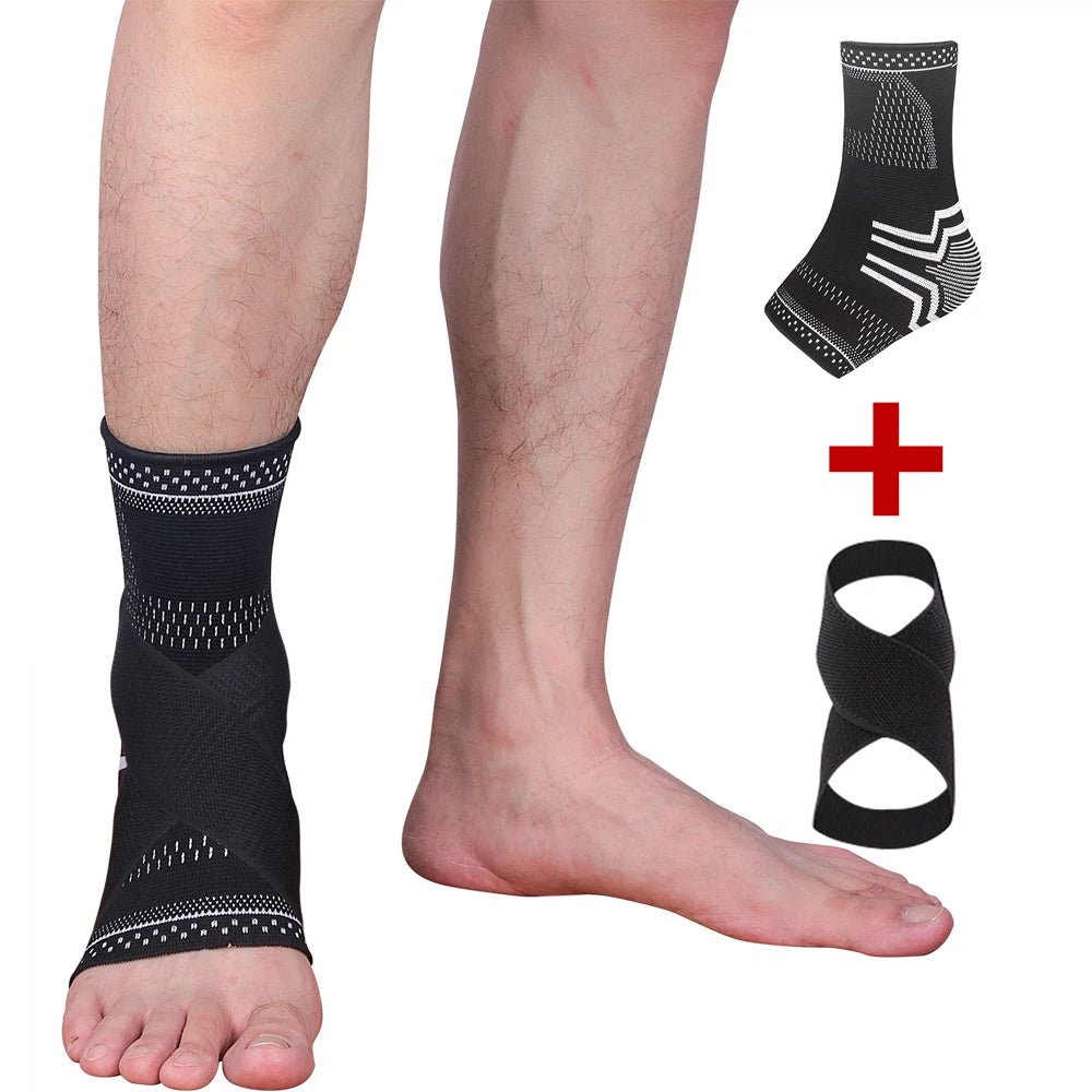 Ultimate Adjustable Ankle Support for Active Lifestyles