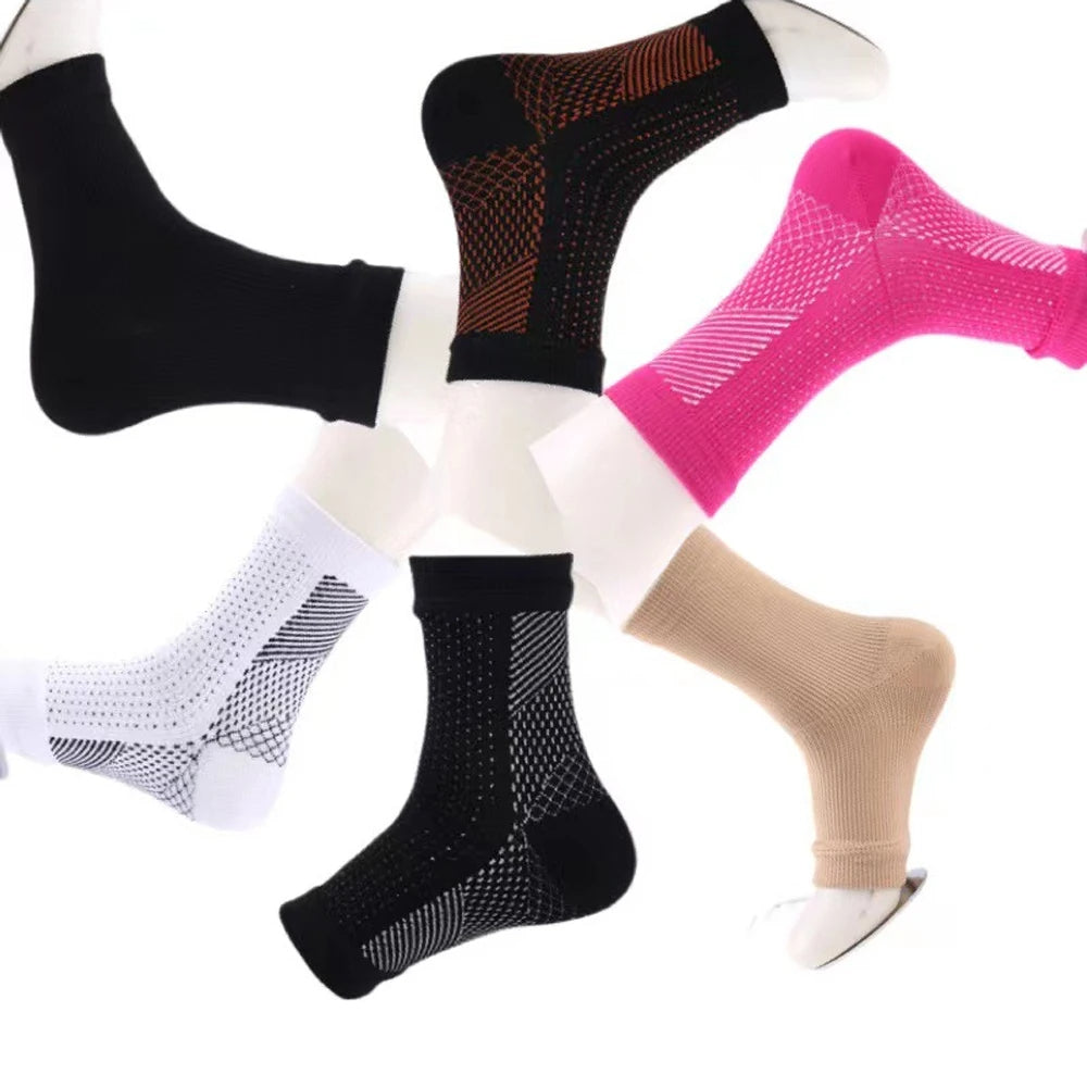 Compression Ankle Support for Sports & Recovery