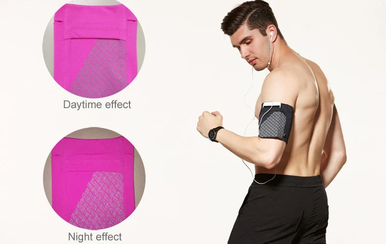 Reflective Sports Armband for Running & Jogging