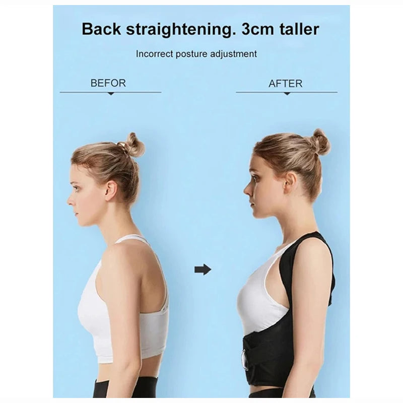 Adjustable Breathable Back Posture Corrector