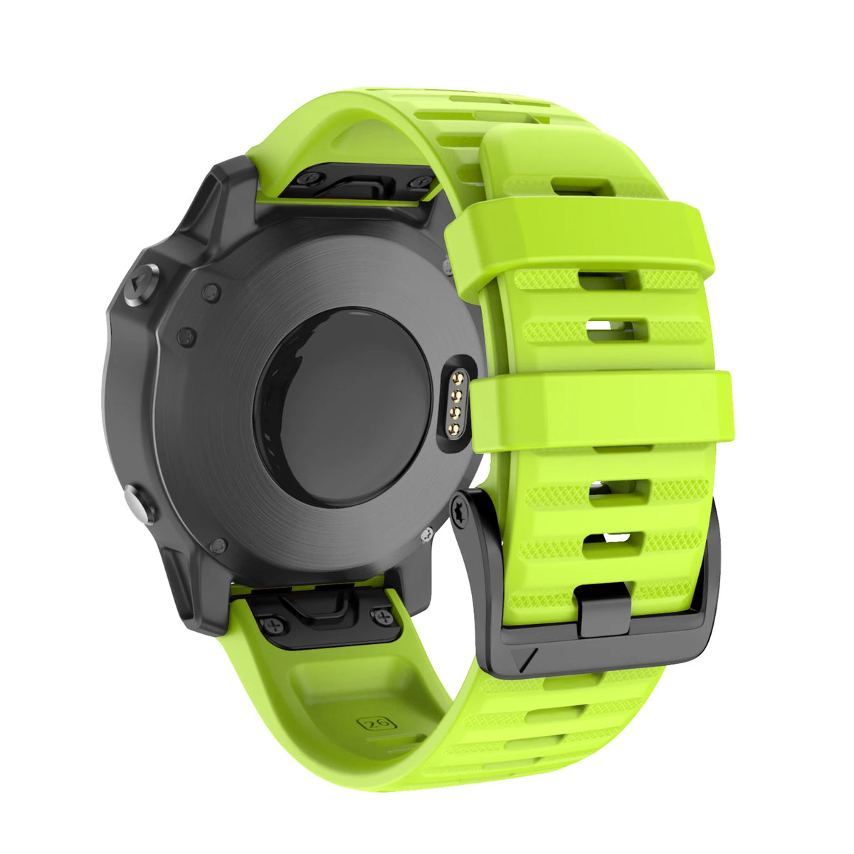 Premium Silicone Band for Garmin Fenix 6X/6/5 Series