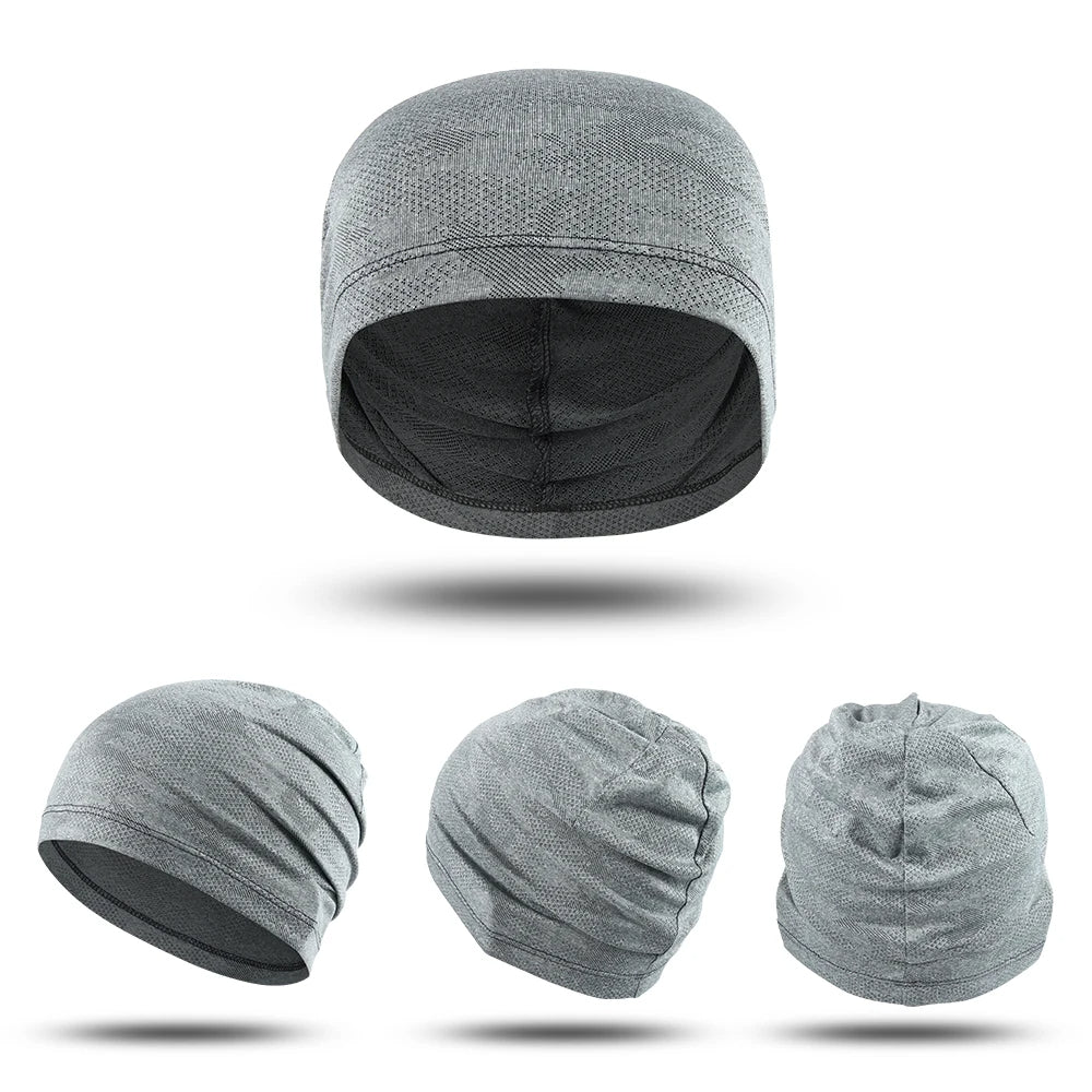 Breathable Quick-Dry Running Cap for Outdoor Sports