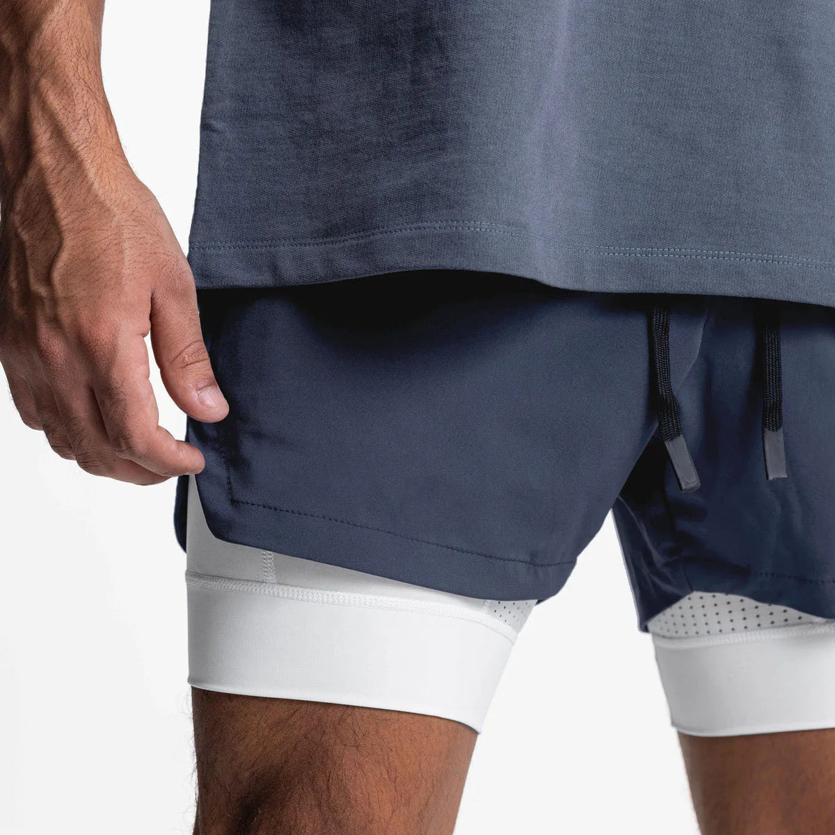 Men's 2-in-1 Quick Dry Sports Shorts