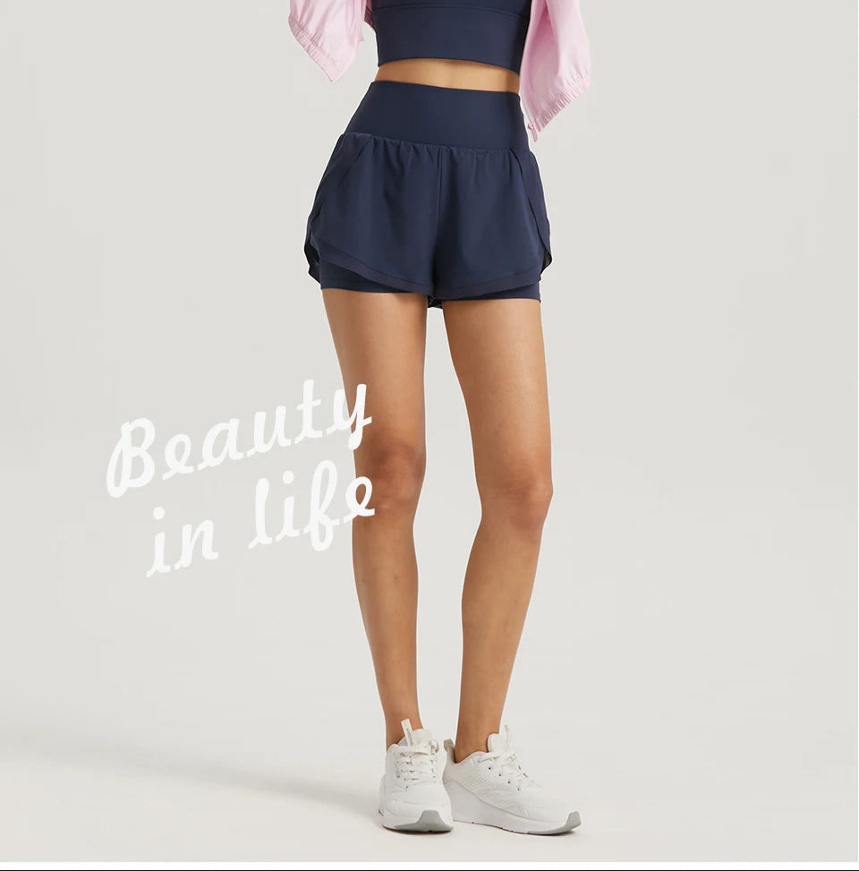 Breathable Summer Sports Shorts with Pockets