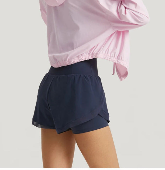 Breathable Summer Sports Shorts with Pockets