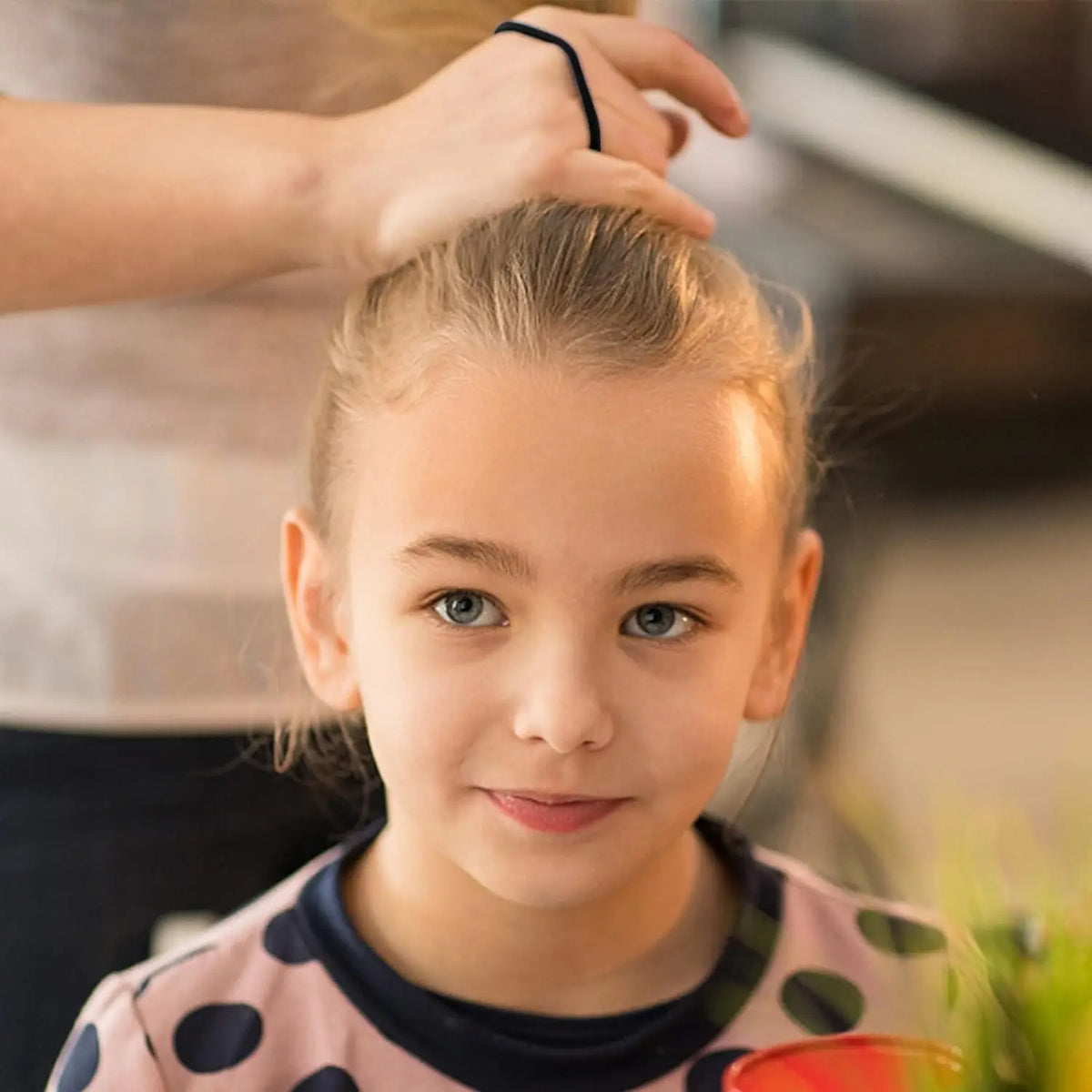 Elastic Hair Bands Set - Durable & Stylish Ponytail Holders