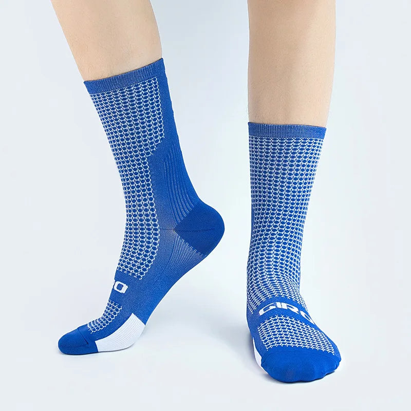 Breathable Compression Cycling Socks for Men & Women