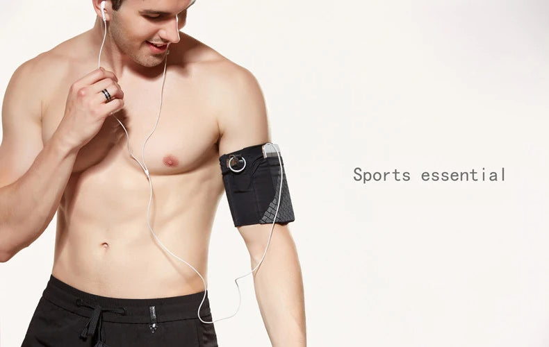 Reflective Sports Armband for Running & Jogging