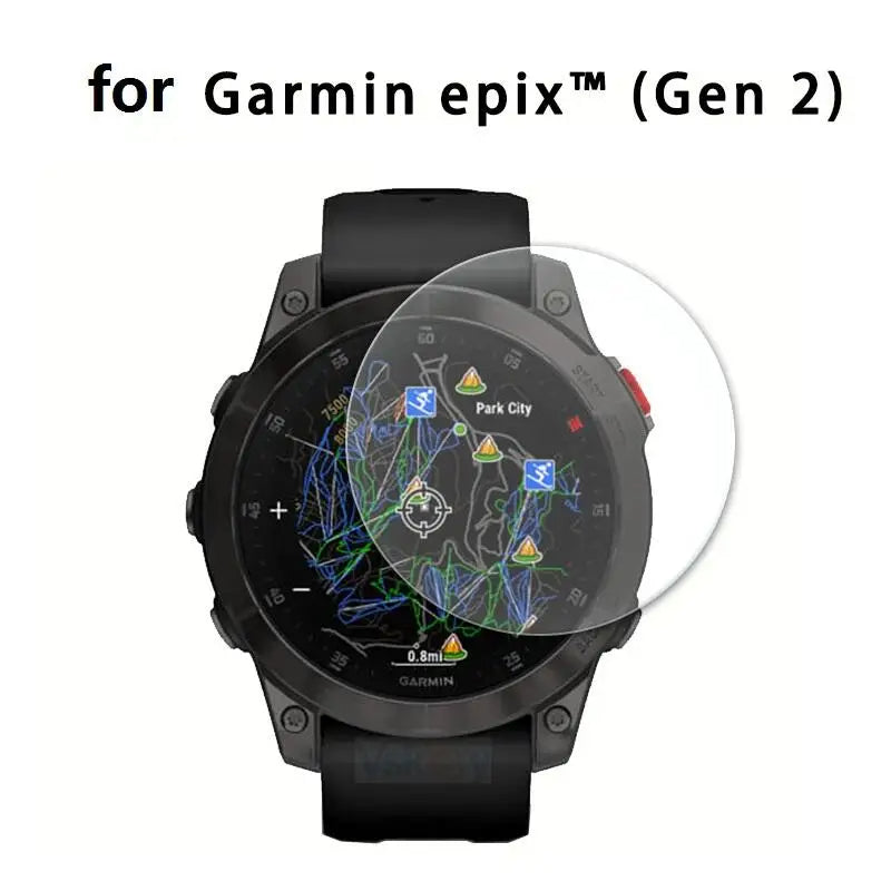 Premium Tempered Glass Screen Protector for Garmin Epix BUY 3 GET 5