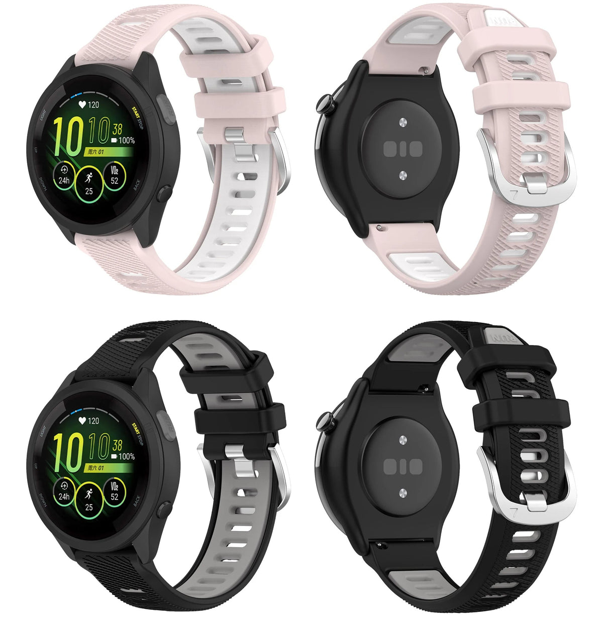 Versatile Watch Band for Garmin Forerunner Series