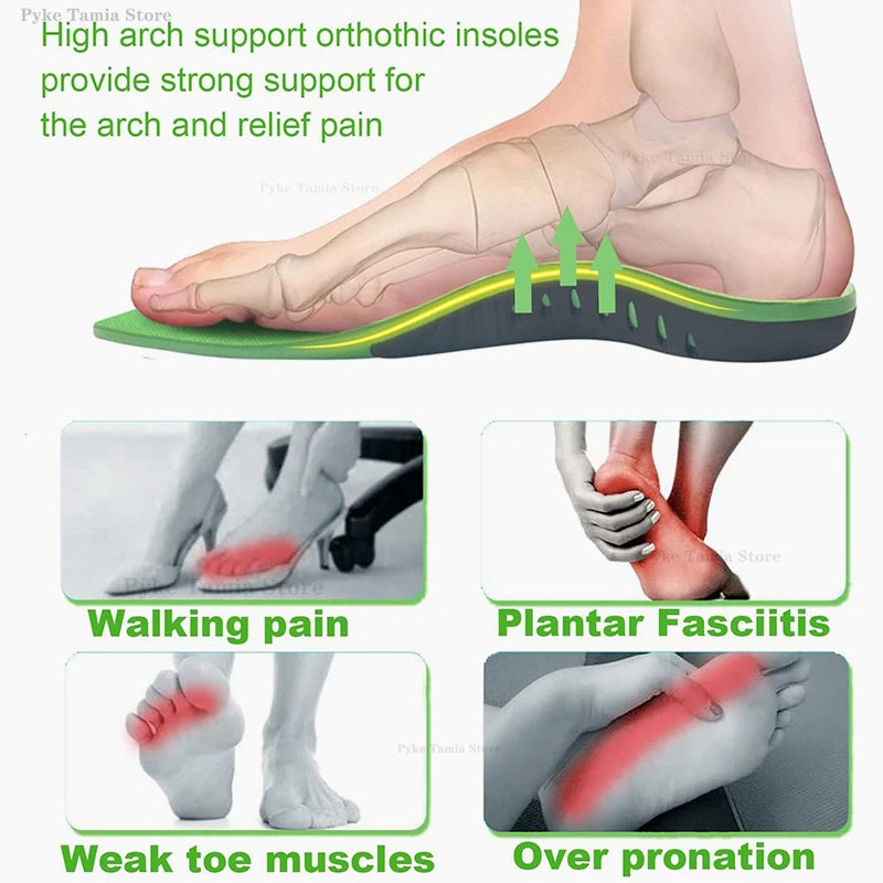 ComfortMax Orthopedic Insoles for Arch Support