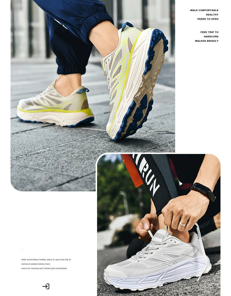 Breathable Air Cushion Running Shoes for Marathon