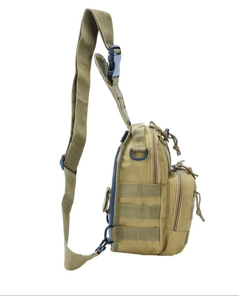 Waterproof Tactical Camouflage Backpack for Outdoor Adventures