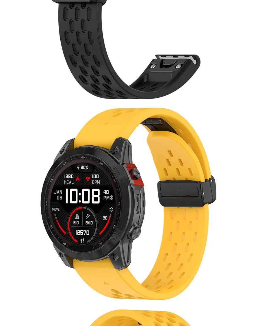 QuickFit Silicone Strap for Garmin Epix & Enduro