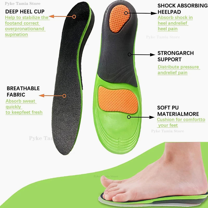 ComfortMax Orthopedic Insoles for Arch Support