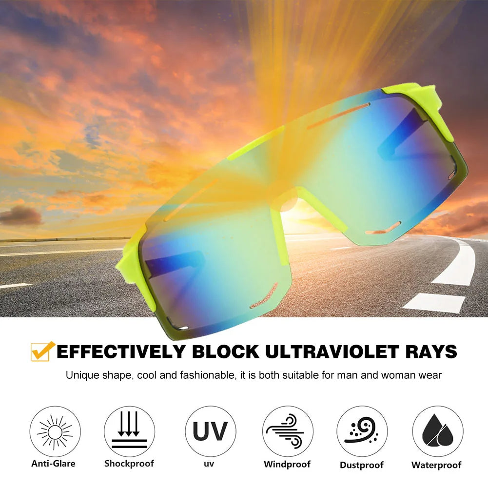 Polarized Running Sunglasses - UV Protection & Windproof