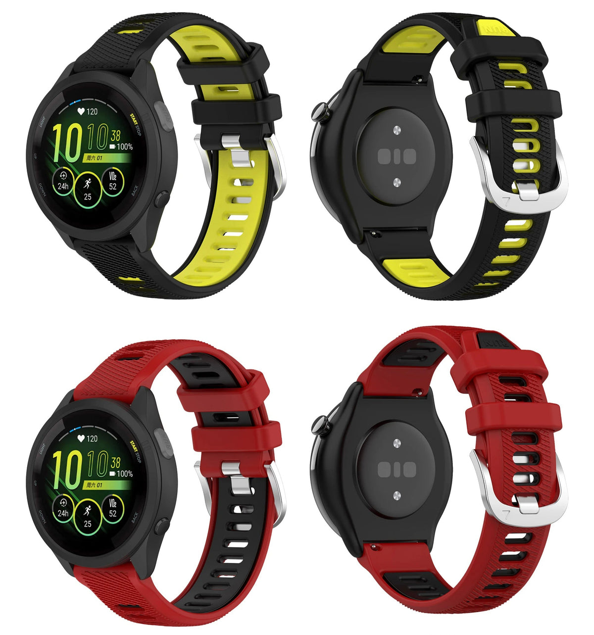 Versatile Watch Band for Garmin Forerunner Series