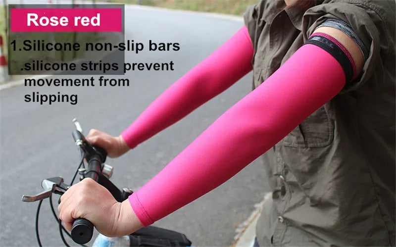 Ultimate UV Protection Arm Sleeves for Outdoor Sports