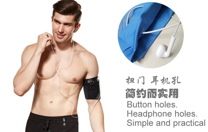 Reflective Sports Armband for Running & Jogging