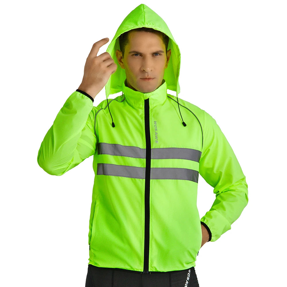 Ultralight Reflective Running Windbreaker Jacket