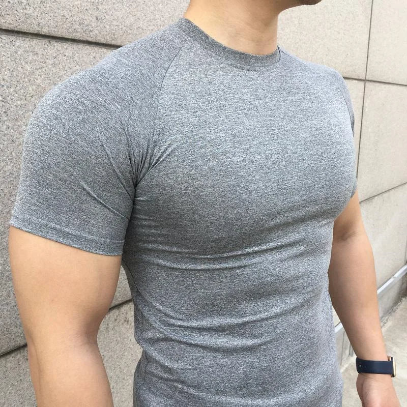 Men's Quick Dry Fitness T-Shirt - Summer Essential